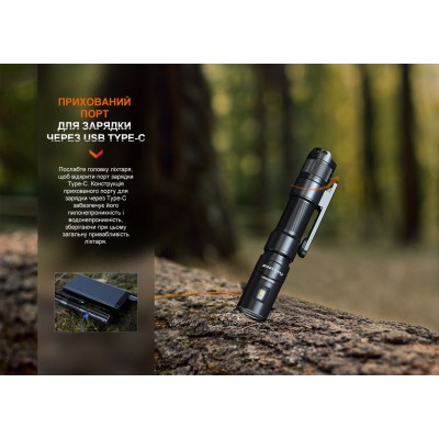 Фонарь ручной Fenix LD12R