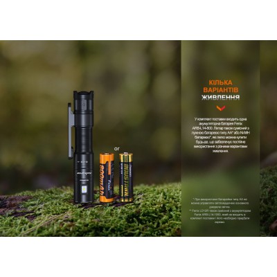 Фонарь ручной Fenix LD12R