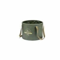 Складное ведро для воды из ПВХ Naturehike NH20SJ040, 20 л, зеленый