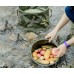 Складное ведро для воды из ПВХ Naturehike NH20SJ040, 20 л, зеленый