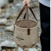 Складное ведро для воды из ПВХ Naturehike NH20SJ040, 20 л, зеленый