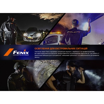 Фонарь ручной Fenix PD36R Pro