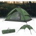 Палатка четырехместная автоматическая Naturehike NH21ZP008, темно-зеленая