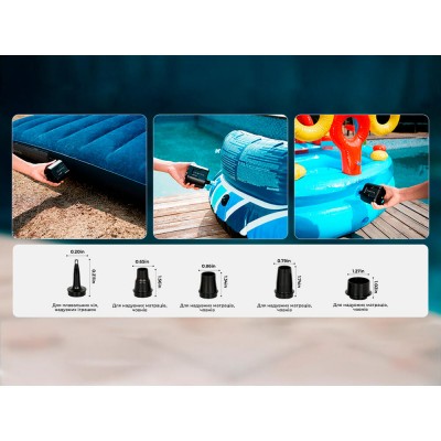 Портативный воздушный насос Flextail Evo Pump 3, 1000 л/мин, оранжевый