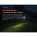 Фонарь ручной Fenix E01 V2.0 черный