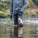 Носки водонепроницаемые Dexshell Wading Pro Socks, черные, размер M (39-42)