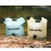 Складной контейнер для воды из полиэтилена Naturehike CNK2450CF027, 10 л, желтый