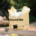 Складной контейнер для воды из полиэтилена Naturehike CNK2450CF027, 10 л, желтый