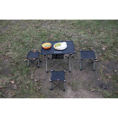 Стул раскладной Naturehike NH20JJ019, черный