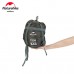Спальник с капюшоном и скругленным дном Naturehike Y150 NH21MSD08 левый, темно-голубой