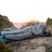 Спальный мешок с капюшоном с обычным мешком для хранения Naturehike M180 CNK2350WS023 левый, светло-зеленый