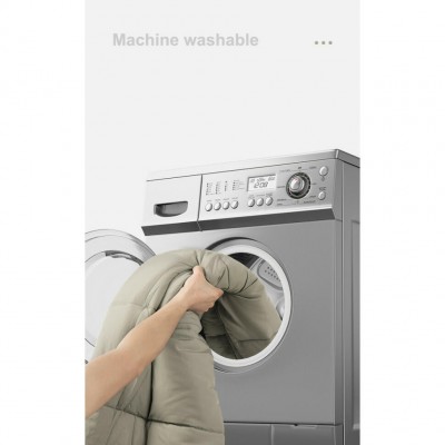 Спальный мешок с капюшоном с обычным мешком для хранения Naturehike M180 CNK2350WS023 левый, светло-зеленый