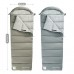 Спальный мешок с капюшоном с обычным мешком для хранения Naturehike M180 CNK2350WS023 левый, светло-зеленый