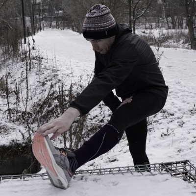 Носки водонепроницаемые Dexshell Compression Mudder, р-р XL, серые