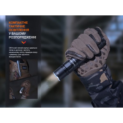 Фонарь ручной Fenix PD36R Pro