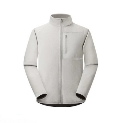 Куртка флисовая Naturehike CYY2341AD010, размер L, светло-серая