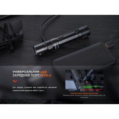 Фонарь ручной Fenix PD36R Pro