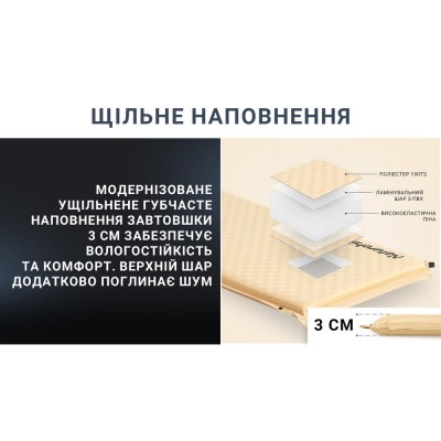 Самонадувающийся коврик двухместный с подушкой Naturehike CNK2300DZ014, 30 мм, бежевый.