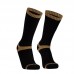 Носки водонепроницаемые Dexshell Hytherm Pro Socks, размер L (43-46), черные с коричневой полосой