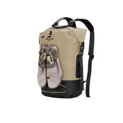Рюкзак водонепроницаемый Naturehike NH21FSB04, 40л, желтый
