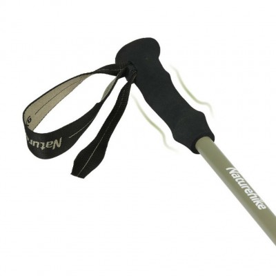 Трекинговая палка Naturehike CNK2300DS010, 100 см, желтая