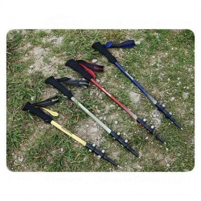 Трекинговая палка Naturehike CNK2300DS010, 100 см, желтая