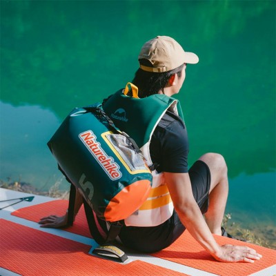 Водонепроницаемый чехол Naturehike CNK2300BS017, 25 л, темно-зеленый