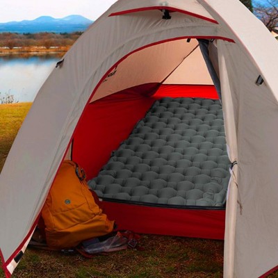 Надувной коврик Naturehike FC-10 NH19Z001-P, 65 мм, графит