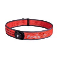 Лента для налобных фонарей Fenix, одинарная, AFH-05, черно-красная