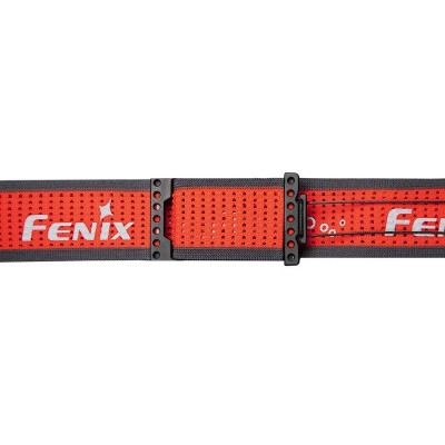 Лента для налобных фонарей Fenix, одинарная, AFH-05, черно-красная