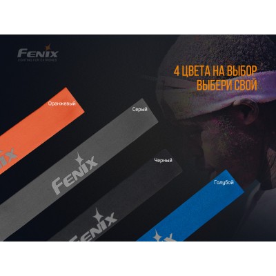 Повязка на голову Fenix AFH-10 черная