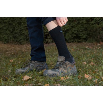 Носки Dexshell Terrain Walking 2.0 Socks, черно-серые, размер XL (47-49)