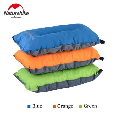 Подушка самонадувающаяся Naturehike Sponge automatic NH17A001-L, светло голубая