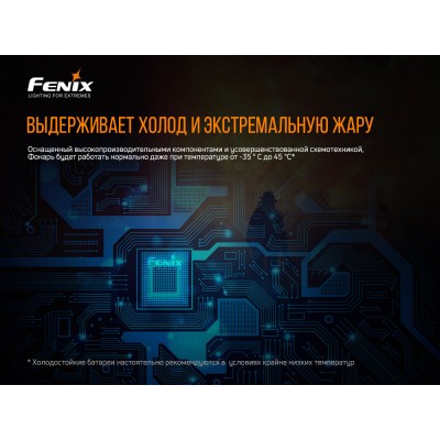 Фонарь ручной взрывобезопасный Fenix WF30RE