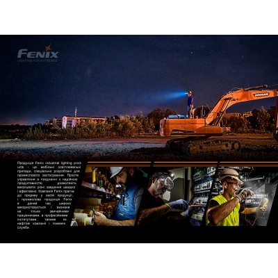 Фонарь налобный Fenix HP25R V2.0