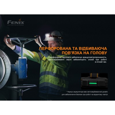 Фонарь налобный Fenix HP25R V2.0
