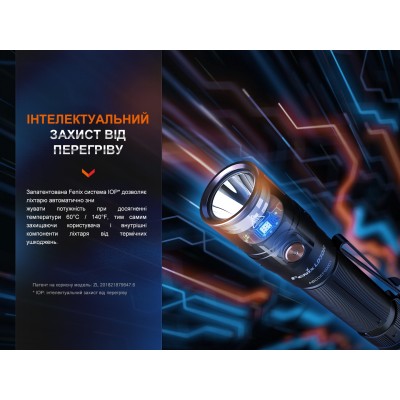 Фонарь ручной Fenix LD30R