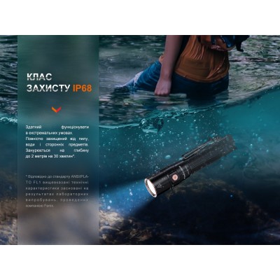 Фонарь ручной Fenix LD30R