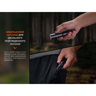 Фонарь ручной Fenix LD30R