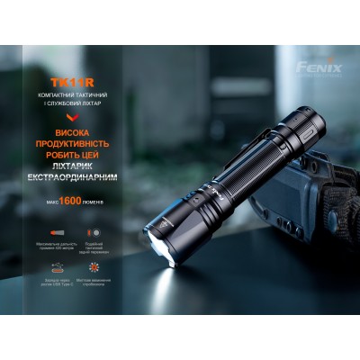 Фонарь ручной Fenix TK11R