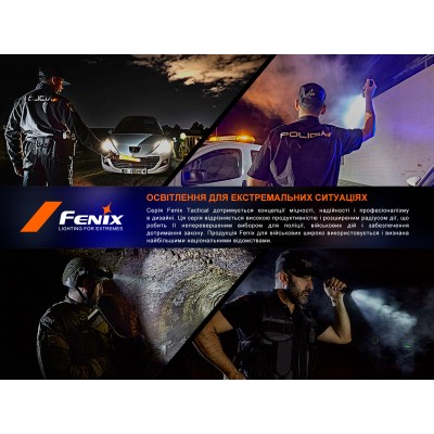Фонарь ручной Fenix TK11R
