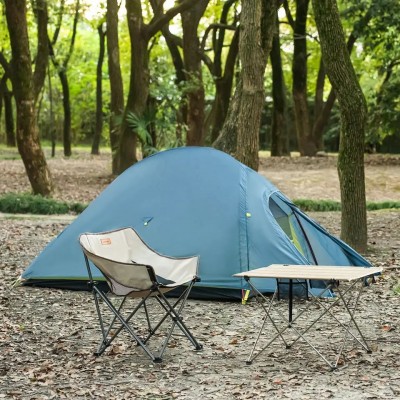 Кресло складное Naturehike NH20JJ022 600D  Cotton/сталь, черный