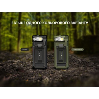 Фонарь ручной Fenix SW05R-RED LED черный