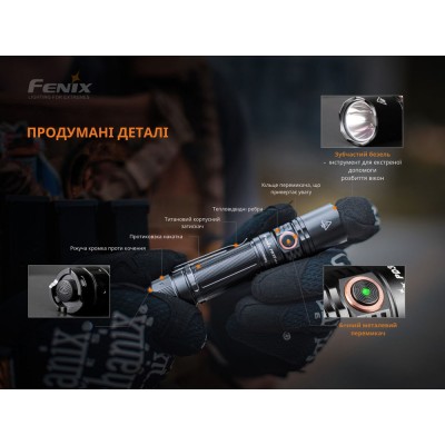Фонарь ручной Fenix PD35 V3.0