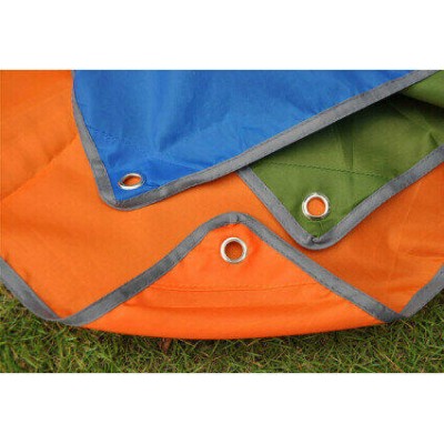 Тент универсальный Naturehike 210T NH15D004-X, 2,10х1.5м, оранжевый