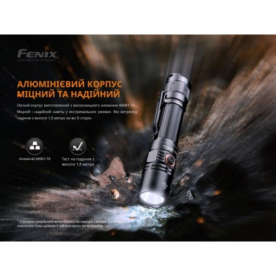 Фонарь ручной Fenix PD35 V3.0