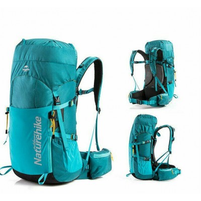 Рюкзак туристический Naturehike NH18Y045-Q, 45 л, голубой