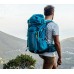 Рюкзак туристический Naturehike NH18Y045-Q, 45 л, голубой
