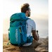 Рюкзак туристический Naturehike NH18Y045-Q, 45 л, голубой