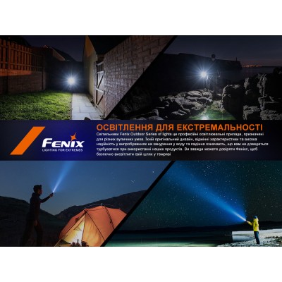 Фонарь ручной лазерный Fenix HT30R